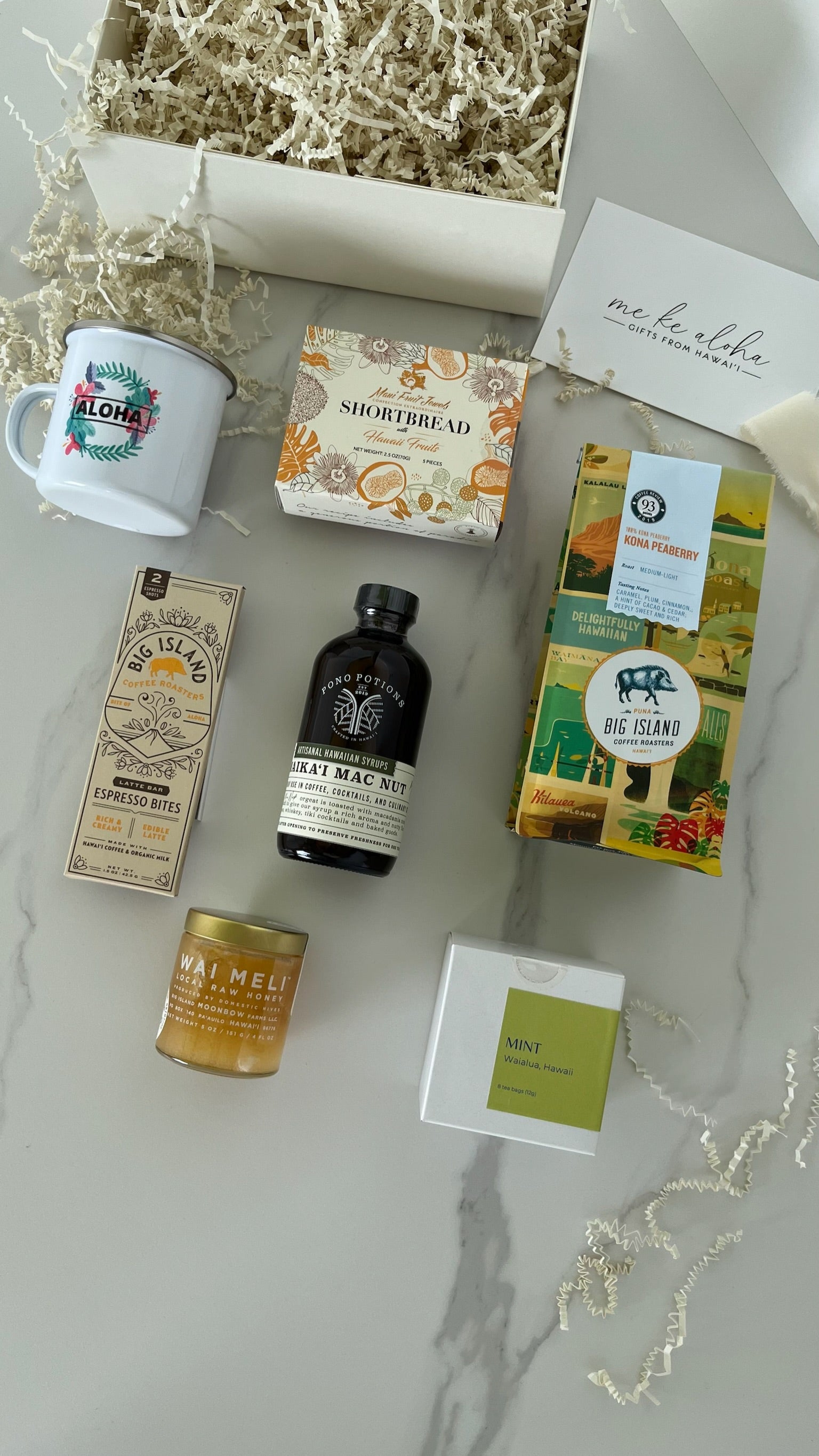 Gourmet Gifts – Me Ke Aloha - Luxury Gift Sets