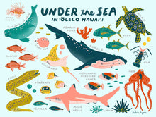 Load image into Gallery viewer, Surf Shack Puzzles Under The Sea Kids 70 Piece Puzzle
