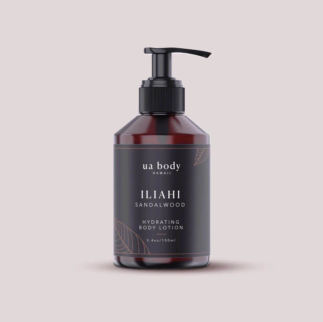 Ua Body Iliahi Sandalwood Lotion 3.4 oz
