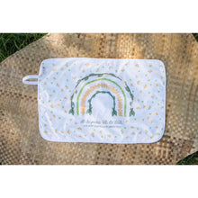 Load image into Gallery viewer, Kaleimamo Hawai&#39;i Moena Pēpē (Baby Changing Mat) in Lei Aloha
