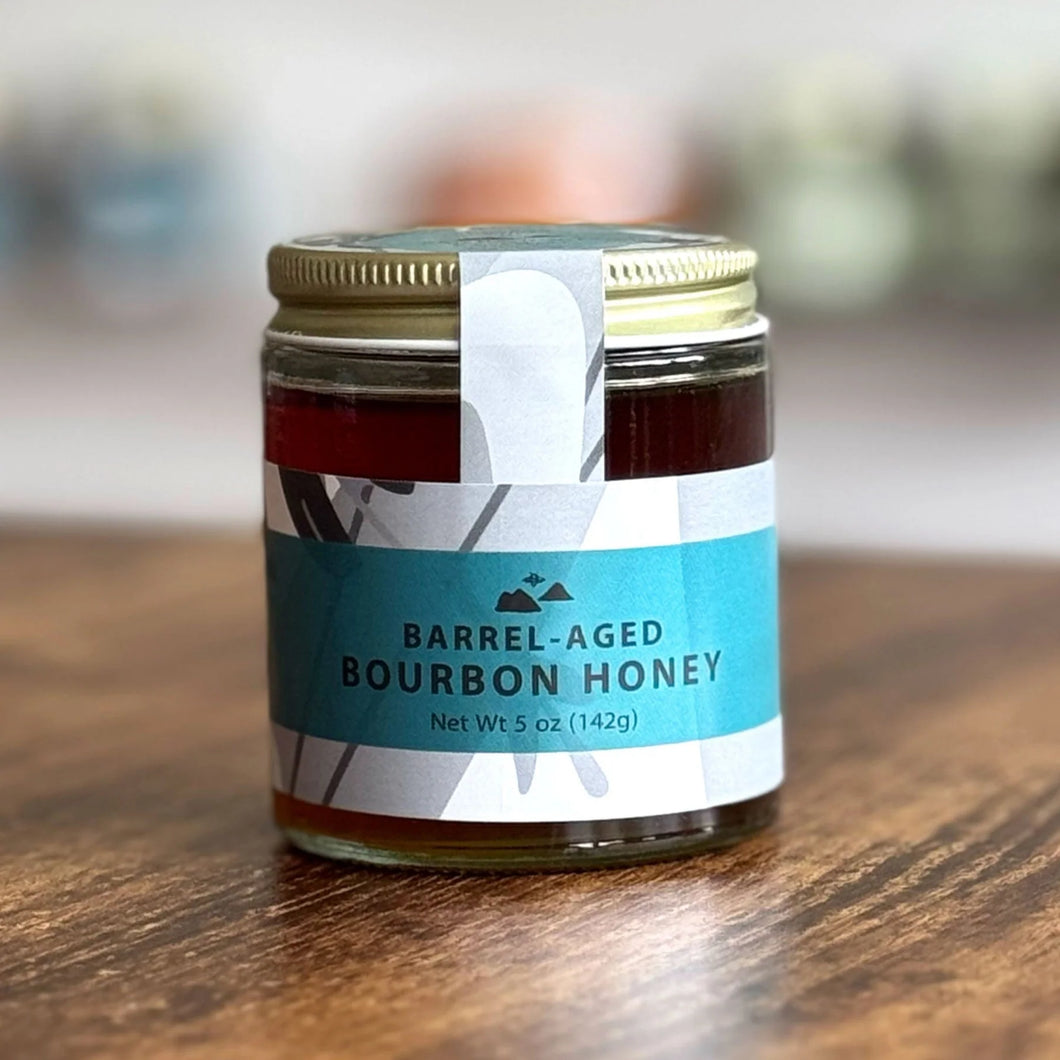 Kailua Honey-Bourbon Barrel Honey 5 oz.