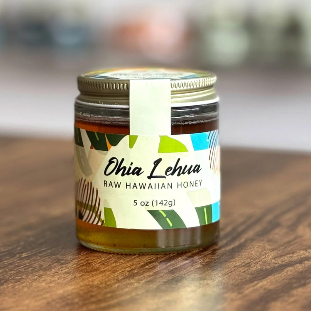 Kailua Honey-Ohia Lehua Honey 5 oz.
