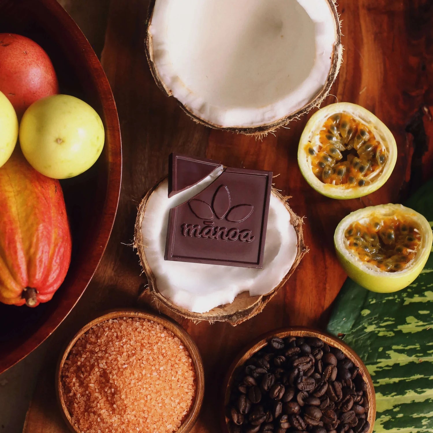 Manoa Chocolate Niu x Coconut Bar Mini