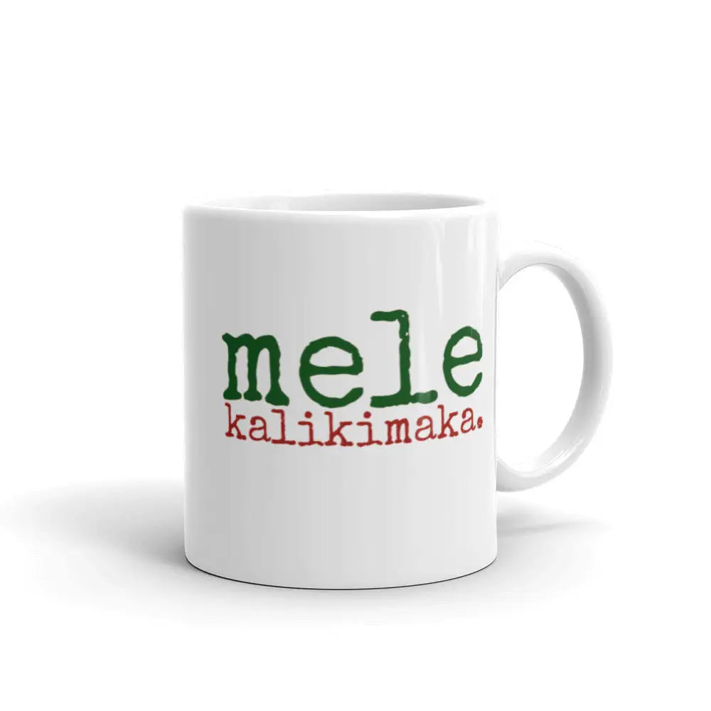 Ivy & Co. Mele Kalikimaka (Merry Christmas) Mug