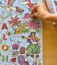 Load image into Gallery viewer, Surf Shack Puzzles Aloha All Ways 1000pc Puzzle
