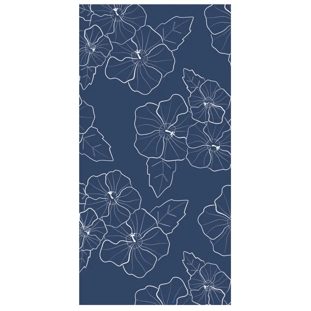 Misha Hawaii Home Kai Tropical Hibiscus Microfiber Beach Towel
