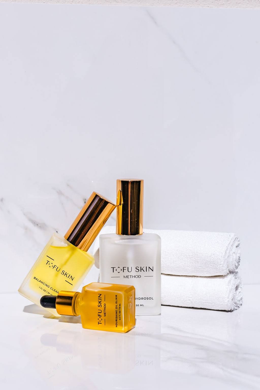 Tofu Skin Method Method Set-Travel Size