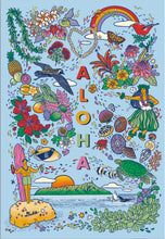 Load image into Gallery viewer, Surf Shack Puzzles Aloha All Ways 1000pc Puzzle
