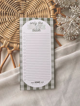 Load image into Gallery viewer, Bujo Bae &quot;Only The Brave Teach&quot; To Do List Notepad
