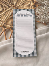 Load image into Gallery viewer, Bujo Bae &quot;Teaching Is Tough&quot; To Do List Notepad
