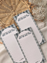 Load image into Gallery viewer, Bujo Bae &quot;Teaching Is Tough&quot; To Do List Notepad

