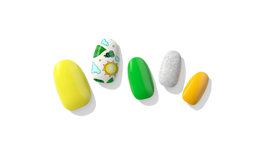 Iwi Nails Ono & Awa x Iwi Nails: Keiki o ka Aina (Keiki/Kids)