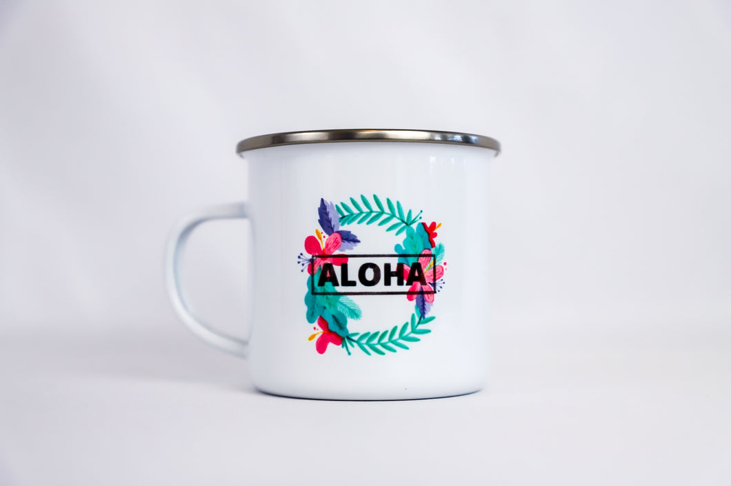 Aloha Shatterproof Mug