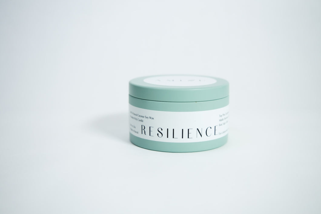 Amlou Living Soy Candle- Resilience
