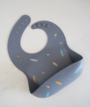 Load image into Gallery viewer, Ava + Oliver Silicone Bib Surfboards
