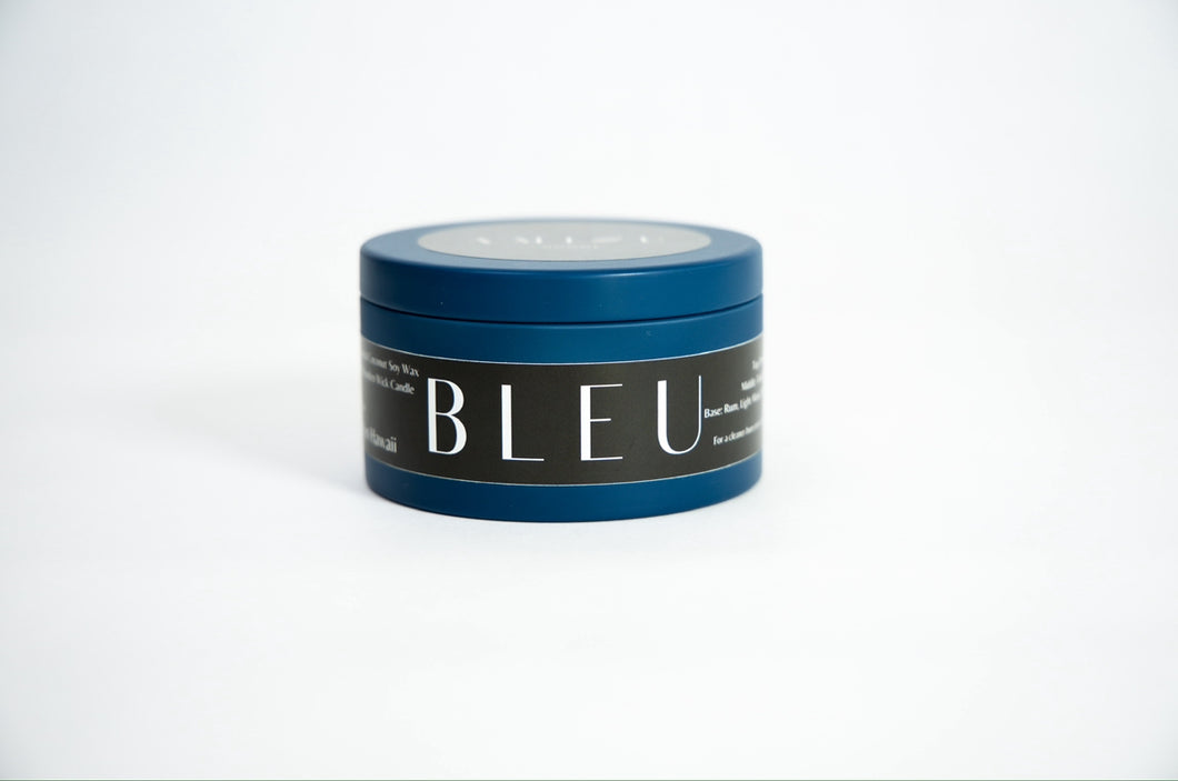 Amlou Homme Soy Candle- Bleu