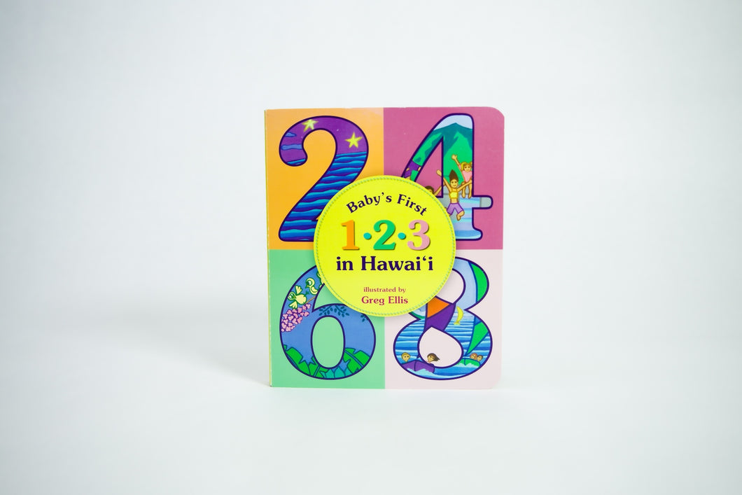 Baby's First 1-2-3 in Hawaii Book