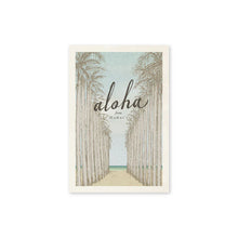 Load image into Gallery viewer, Bradley &amp; Lily Royal Palms Postcard
