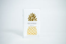 Load image into Gallery viewer, Bradley &amp; Lily Gold Foil Pineapple Mini Notebook
