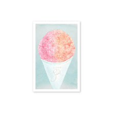Load image into Gallery viewer, Bradley &amp; Lily Life Is Sweet Shave Ice Postcard
