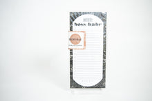 Load image into Gallery viewer, Bujo Bae &quot;Mood: Boss Babe&quot; To Do List Notepad
