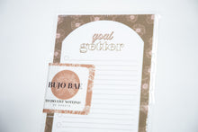 Load image into Gallery viewer, Bujo Bae &quot;Goal Getter&quot; To Do List Notepad
