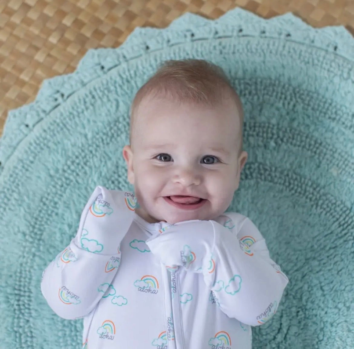 Coco Moon Pot O' Aloha Bamboo Coverall