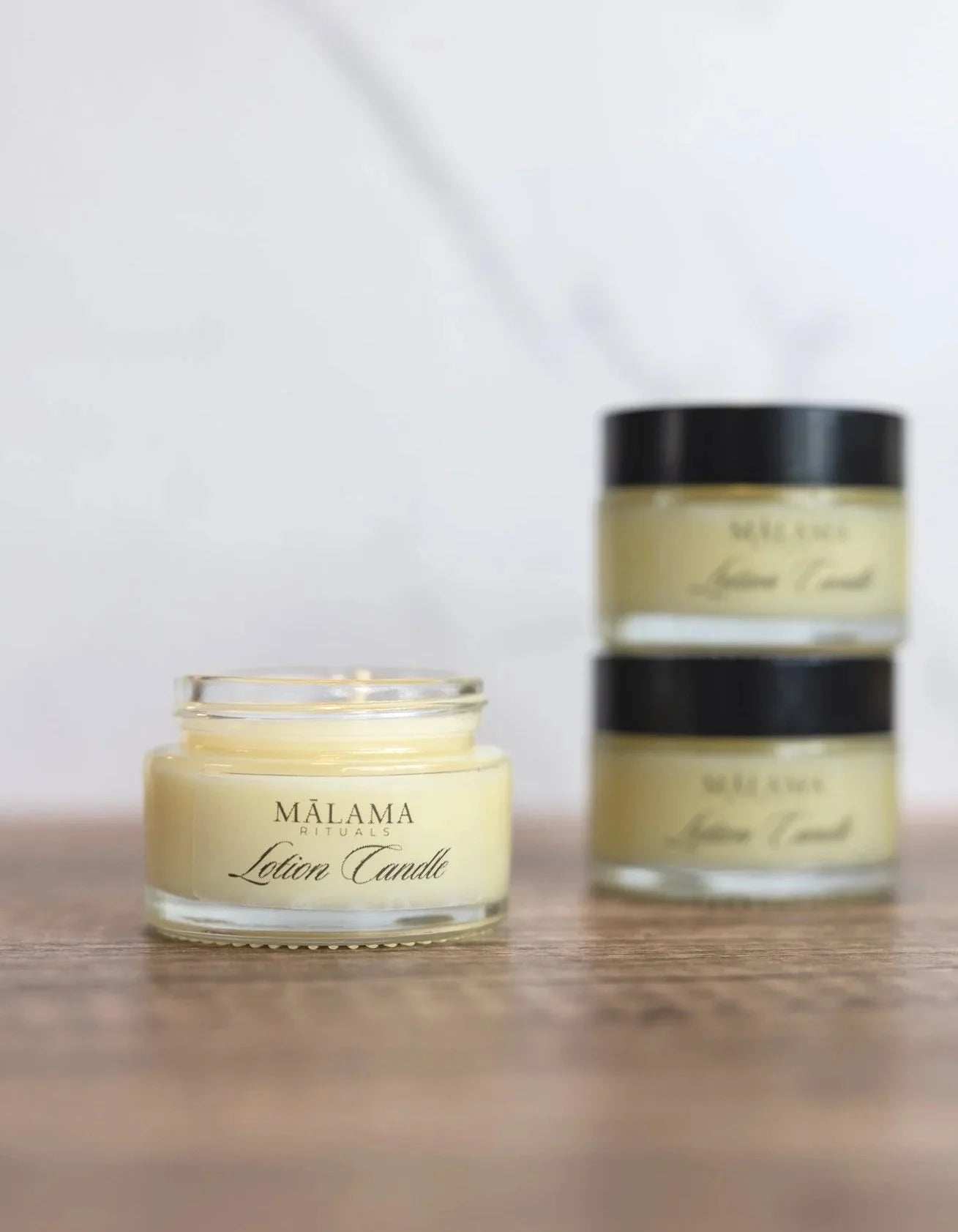 Mālama Rituals Travel Size Lotion Candle