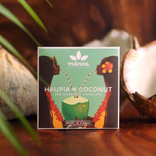 Load image into Gallery viewer, Manoa Chocolate Niu x Coconut Bar Mini
