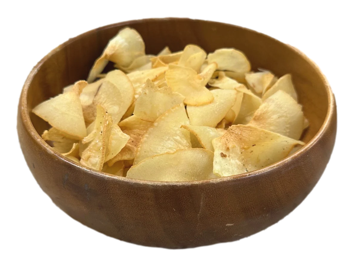 'Ulu Mana Hawaiian Sea Salt Cassava Chips 4oz bag