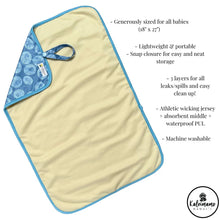 Load image into Gallery viewer, Kaleimamo Hawai&#39;i Moena Pēpē (Baby Changing Mat) in Nā Onekea
