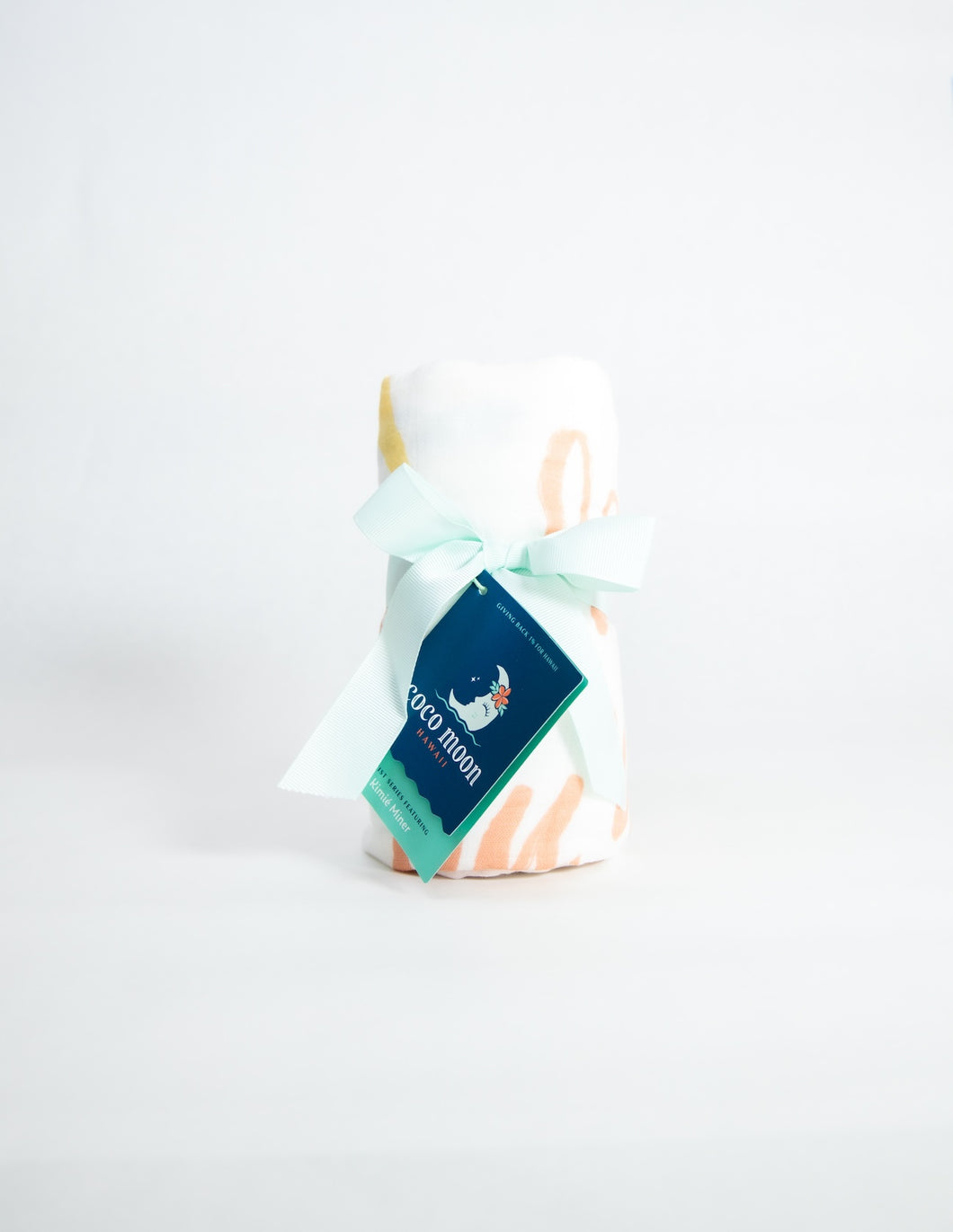 Coco Moon Muslin Swaddle Blanket-