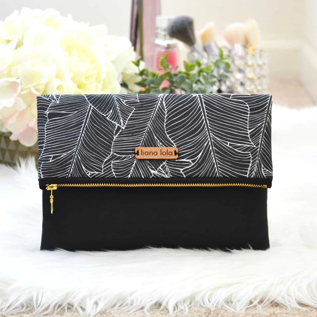 Liana Lola Foldover Clutch - Emma