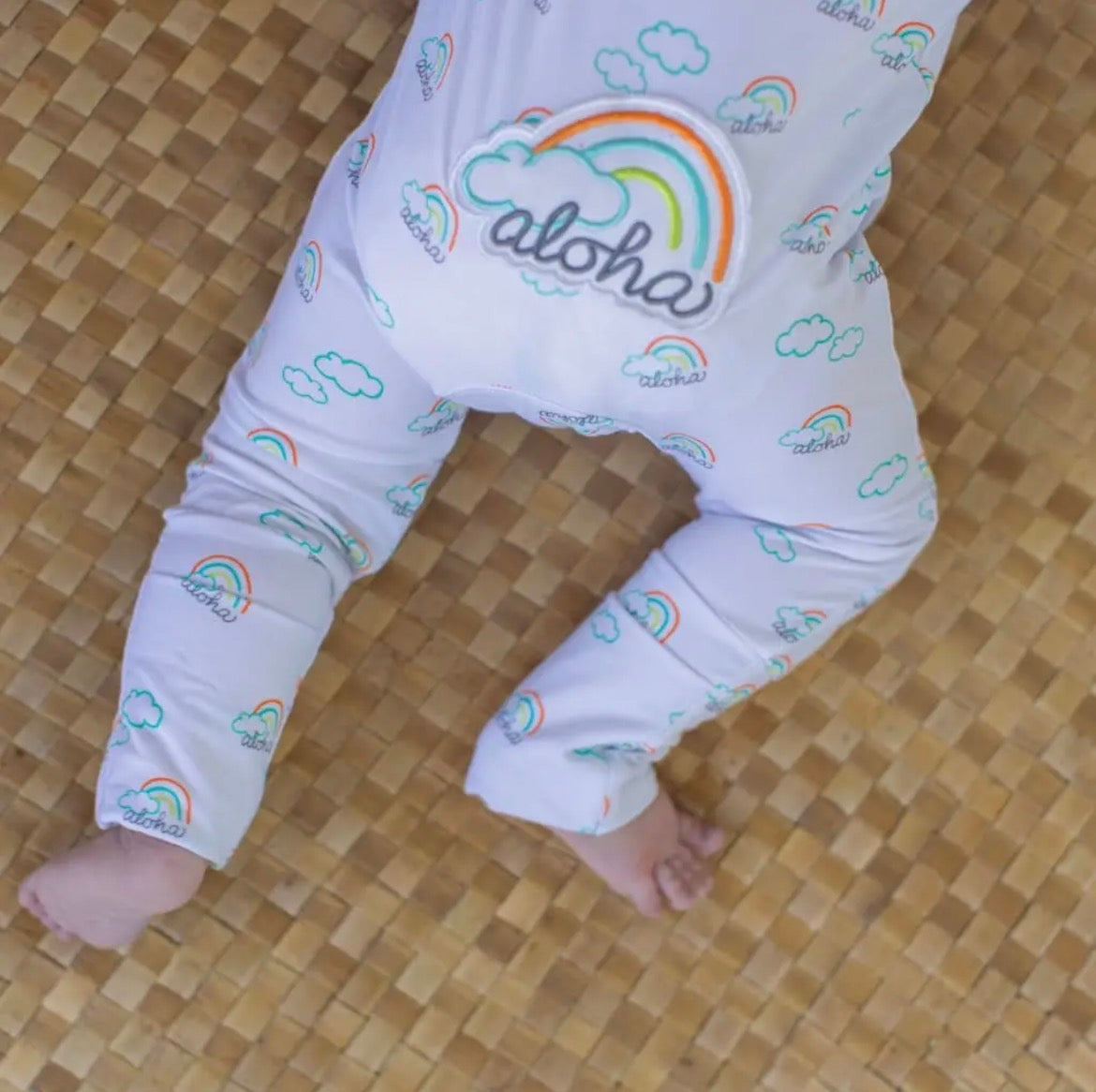 Coco Moon Pot O' Aloha Bamboo Coverall