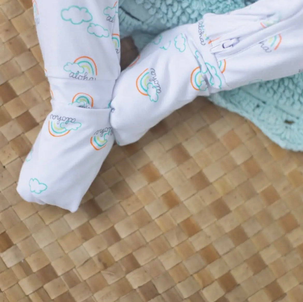Coco Moon Pot O' Aloha Bamboo Coverall