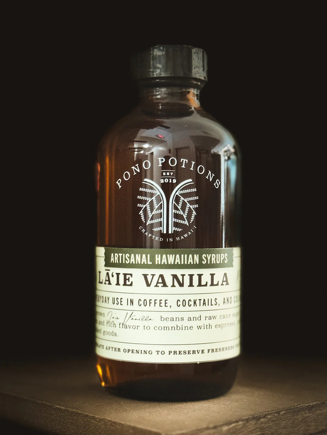 Pono Potions Artisanal Hawaiian Syrup-Lā’ie Vanilla – Me Ke Aloha ...