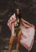 Load image into Gallery viewer, Eha Culture-‘Autumn Love Song Hawaiian Towel
