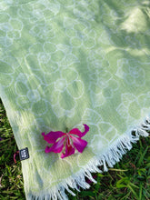 Load image into Gallery viewer, Eha Culture-Pure Hibiscus Luxe Hawaiian Beach Towel
