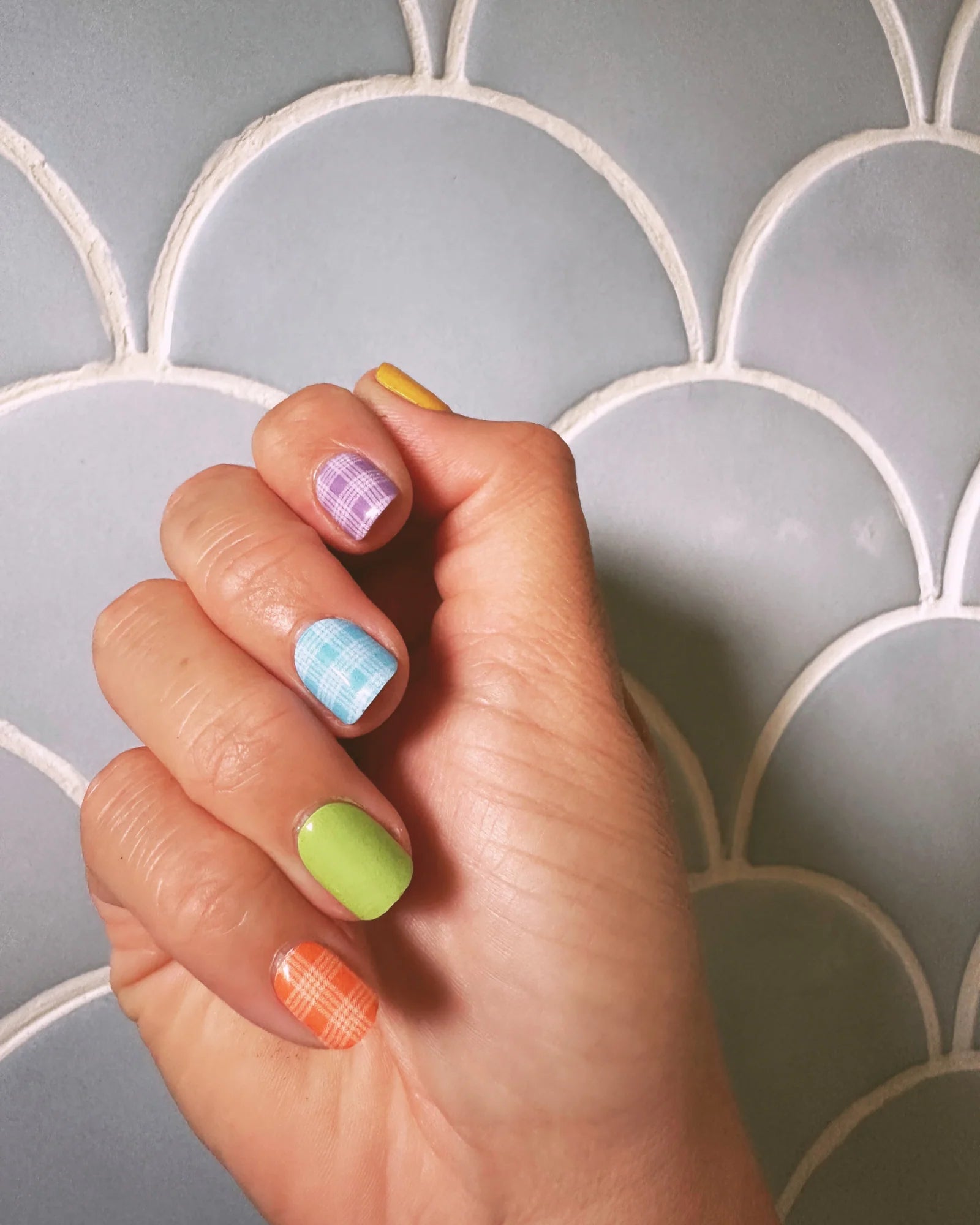 Iwi Nails Palaka Collection Aloha