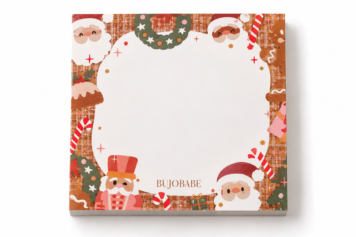 Bujo Bae Festive Holi-Bae Post-It Note Pad