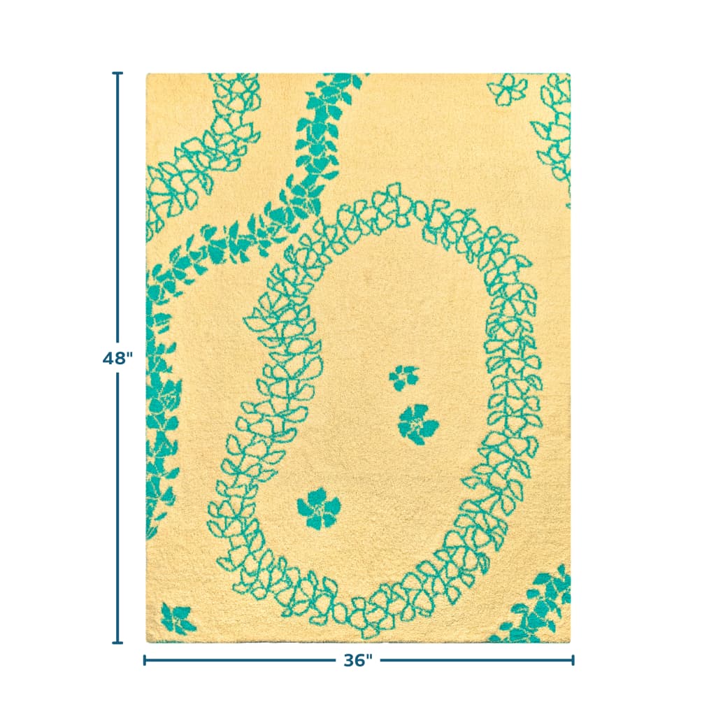 Coco Moon Golden Lei Little Bliss Blanket