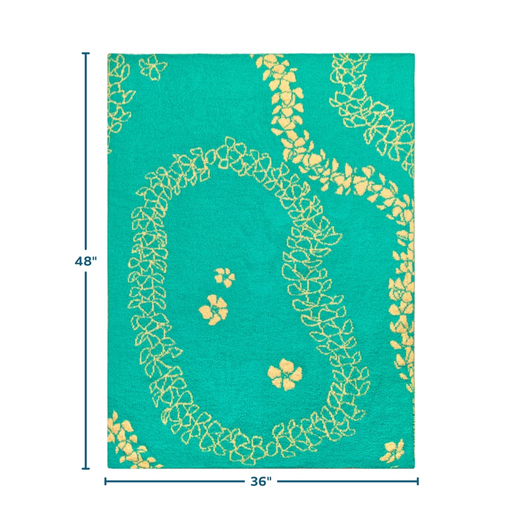Coco Moon Golden Lei Little Bliss Blanket