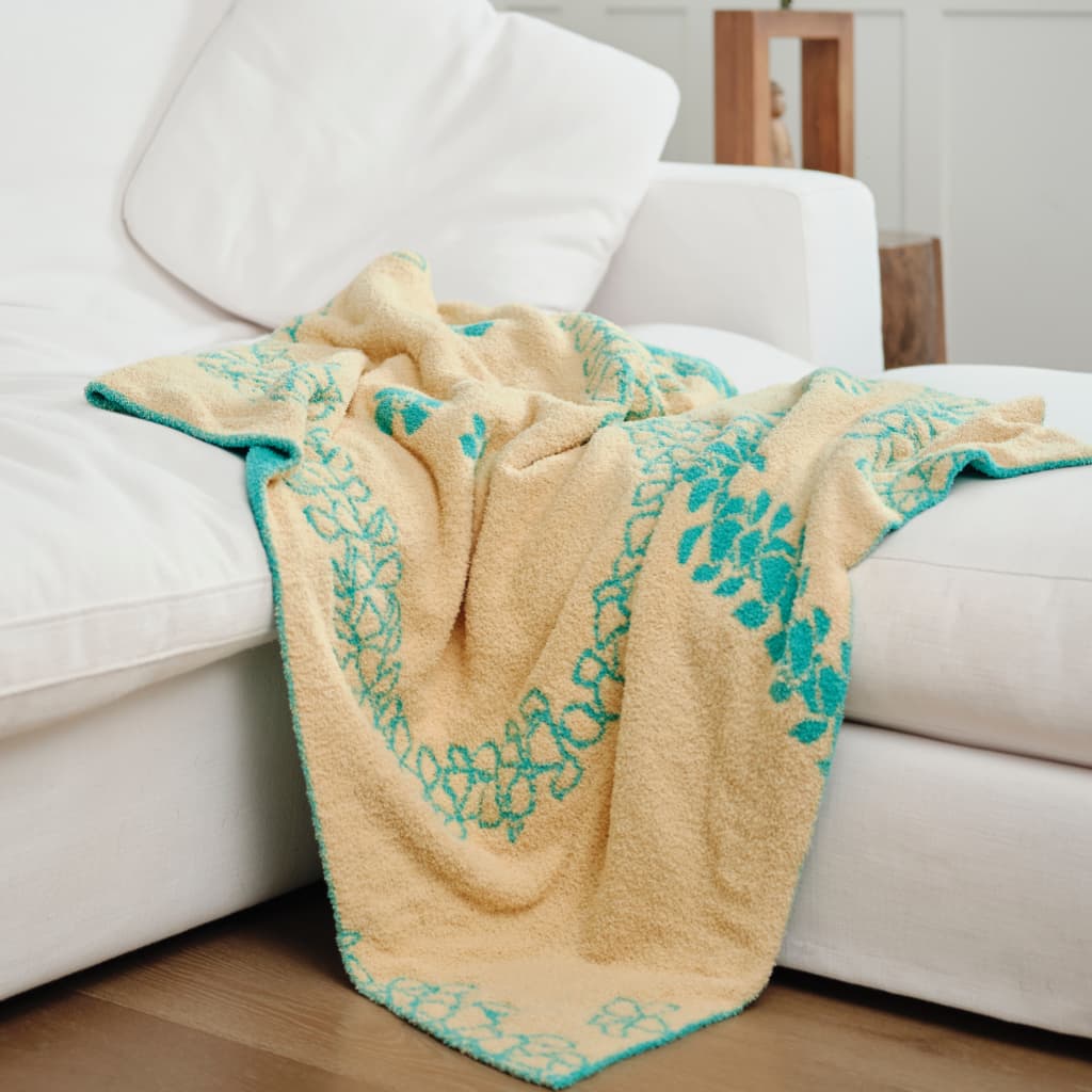 Coco Moon Golden Lei Little Bliss Blanket