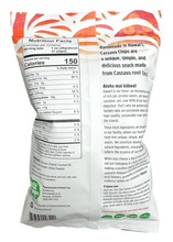 Load image into Gallery viewer, &#39;Ulu Mana Garlic Sea Salt Cassava Chips 4oz bag
