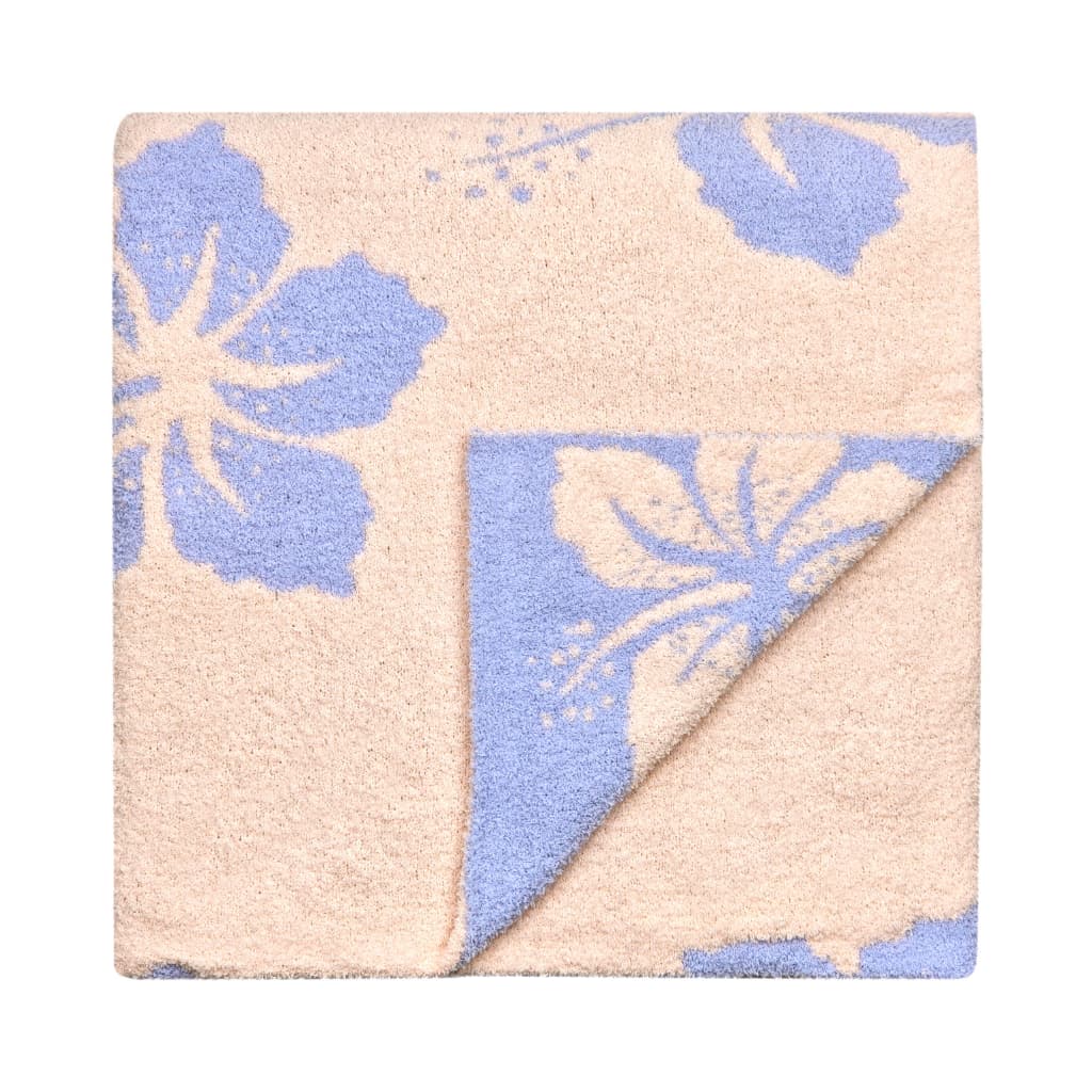 Coco Moon Hibiscus Lullaby Bliss Blanket