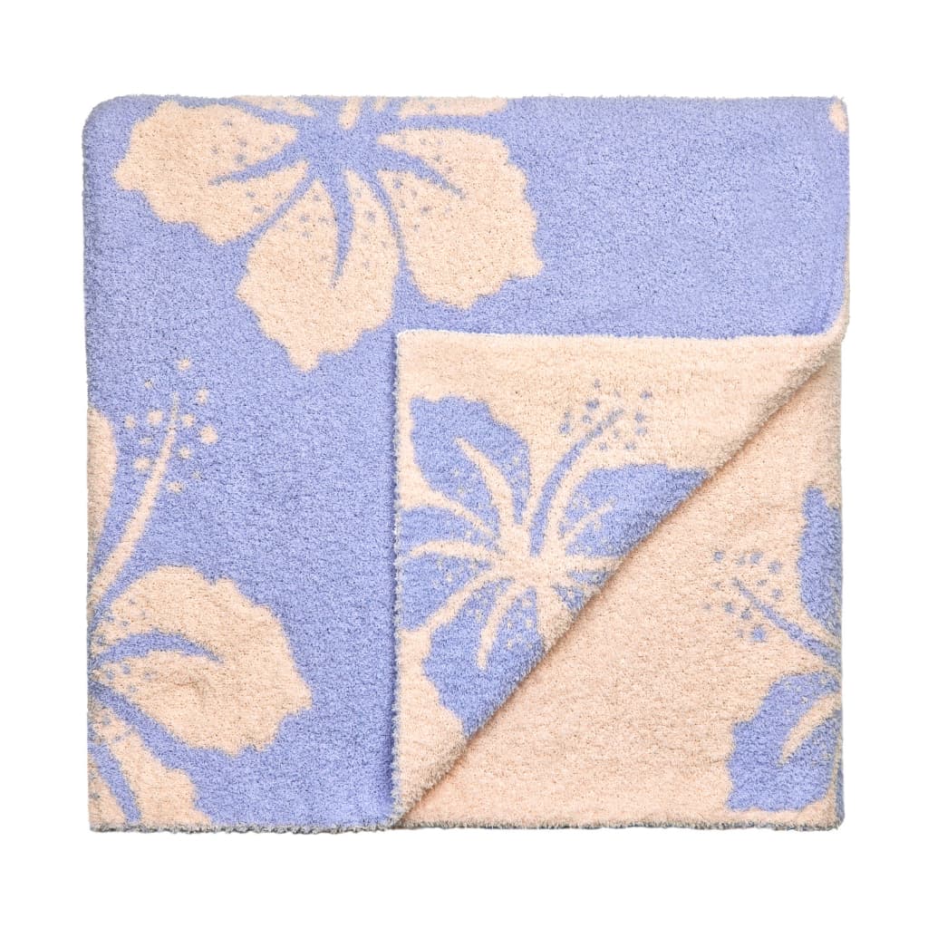 Coco Moon Hibiscus Lullaby Bliss Blanket