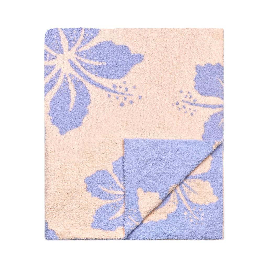 Coco Moon Hibiscus Lullaby Little Bliss Blanket