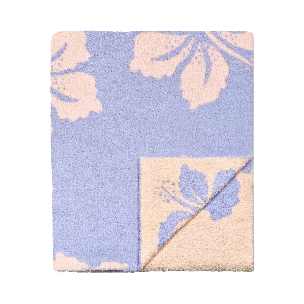 Coco Moon Hibiscus Lullaby Little Bliss Blanket