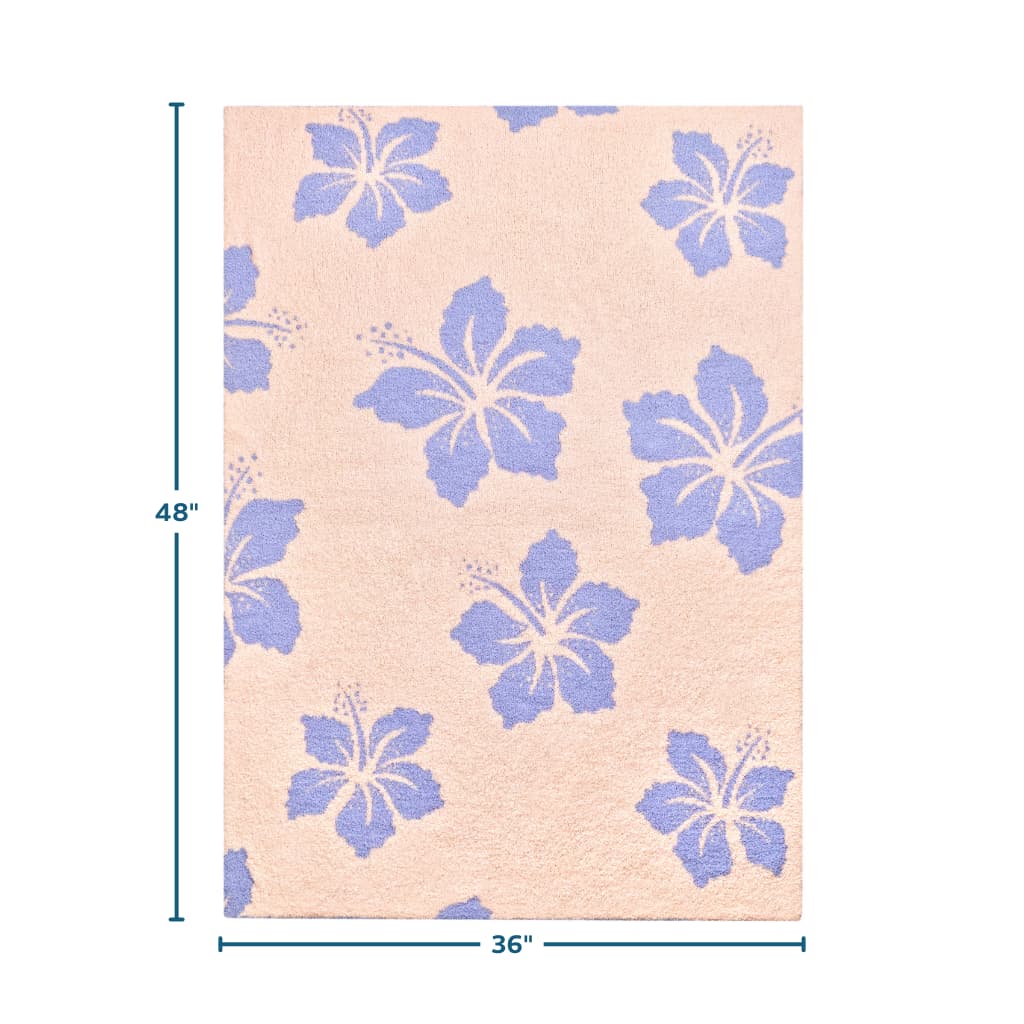 Coco Moon Hibiscus Lullaby Little Bliss Blanket