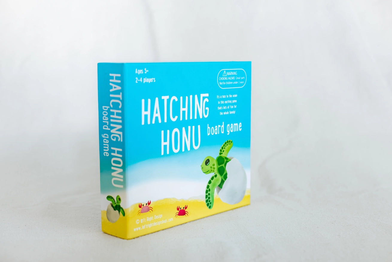 Left Right Design Hatching Honu Board Game